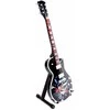Deco Gifts Kolekcinė rankų darbo mini gitara Guns N’ Roses Slash, mahagonas, 1:4, su stovu