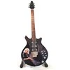 Indominiguitars Mini gitara „Queen“ stiliaus – Brian May, rankų darbo mahagonas, kolekcinė