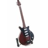Indominiguitars Kolekcinė mini gitara Queen Brian May iš raudonmedžio, mastelis 1:4
