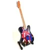 Deco Gifts Kolekcinė mini gitara iš raudonmedžio – Rolling Stones, Keith Richards