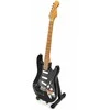 Indominiguitars Mini gitara Rožinė Floyd, mahonio, rankų darbo, 1:4, kolekcinė