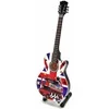 Indominiguitars Kolekcinė mini gitara The Beatles Abbey Road – rankų darbo mahagonas