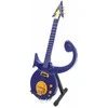 Indominiguitars Mini gitara Prince'o stiliaus, mahagono, rankomis dažyta, 1:4, kolekcinė