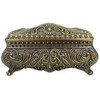 Deco Gifts Puošni metalinė skrynia/dėžutė 21-20M