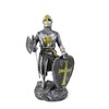 Deco Gifts Kryžiuočio riterio figūrėlė, 18 cm, derva, su skydu ir kirviu