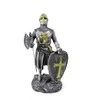 Deco Gifts Kryžiuočio riterio figūrėlė, 18 cm, derva, su skydu ir kirviu