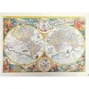 Mirtop Senovinis pasaulio žemėlapis „Orbis Terrarum“, Plancius (1594) – reprodukcija