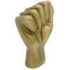 Deco Gifts Suspaustas kumštis - Dekoratyvinė statulėlė | 20755-18
