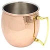 Venus Hotelware Pvt Stilinga vario spalvos nerūdijančio plieno Moscow Mule taurė, 0,5 l