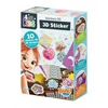 Buki France Kawaii 3D lipdukų gamybos rinkinys – 10 kūrybinių lipdukų