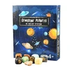 Dėlionė Hobilt Saulės sistemos planetų brangakmenių rinkinys vaikams, 15 cm