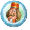 Dėlionė Ravensburger 3D dėlionių rinkinys „Kalėdiniai rutuliai“, nuo 6 m.