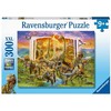 Ravensburger Dėlionė 300 vnt. - Dinozaurai