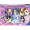 Disney's Charming Princess 100 Piece Puzzle + booklet - RAVENSBURGER dėlionė