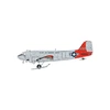 Douglas C-47 Skytrain plastikinis lėktuvo modelis 1/72 Airfix 27,3 cm