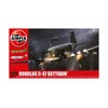 Douglas C-47 Skytrain plastikinis lėktuvo modelis 1/72 Airfix 27,3 cm