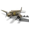 Douglas C-47 Skytrain plastikinis lėktuvo modelis 1/72 Airfix 27,3 cm