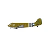 Douglas C-47 Skytrain plastikinis lėktuvo modelis 1/72 Airfix 27,3 cm