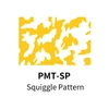 DSPIAE PMT-SP iš anksto išpjauta maskavimo juosta, vingiuotas raštas DS56188