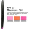 DSPIAE vandens pagrindo fluorescencinis žymeklis, rožinis, MKF-07
