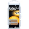 Duracell 312 klausos aparatų baterijos, 60 vnt., ilgai veikiančios