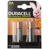 Duracell AA 2500mAh NiMH įkraunamos baterijos, 2 vnt.
