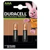 Duracell AAA 900mAh įkraunamos baterijos NiMH, 2 vnt.