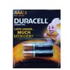 Duracell Duralock AAA šarminės baterijos 1.5V, 2 vnt.