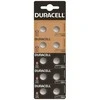 Duracell LR44 šarminės baterijos 10 vnt laikrodžiams ir žaislams