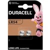 Duracell LR54 LR1130 189/191 šarminės baterijos 1,5 V, 2 vnt.