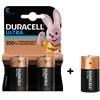 Duracell Ultra C LR14 šarminės baterijos, ilgo veikimo, 3 vnt