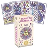 Dusserre Cartomancie Dusserre Tarot de Marseille Pastel taro kaladė, 80 kortų