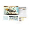 Eduard Messerschmitt Bf 109E-4 plastikinis lėktuvo modelis 1/32