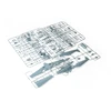 Eduard Messerschmitt Bf 109E-4 plastikinis lėktuvo modelis 1/32