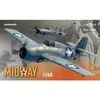 Eduard Midway Dual Combo F4F-3/F4F-4 1/48 plastikinis rinkinys 11166