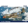 Eduard Plastikinis modelis North American P-51D-5 Mustang 1/72 Weekend Edition
