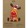 Embroidery Craft Siuvinėjimo rinkinys su karoliukais „Elnias“ – puiki dovana