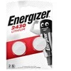 Energizer CR2430 3V ličio monetinės baterijos, 2 vnt., iki 10 m.