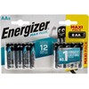 Energizer Max Plus AA šarminės baterijos 8 vnt., ilgo veikimo