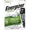Energizer Power Plus AAA įkraunamos baterijos 700mAh, 2 vnt. NiMH