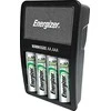 Energizer Recharge Maxi AA/AAA NiMH baterijų įkroviklis su 2xAAA
