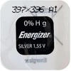 Energizer sidabro oksido laikrodžių baterijos 397/396, 10 vnt.