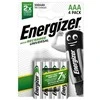 Energizer Universal AAA įkraunamos baterijos 500 mAh, 4 vnt.