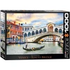 Eurographics 1000 dalių dėlionė „Venecija – Rialto tiltas“ 67×49 cm