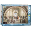 Eurographics 1000 detalių dėlionė „Atėnų mokykla“ – klasikinis menas, 50x70 cm