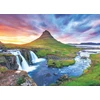 Eurographics 1000 detalių dėlionė „Kirkjufell kalnas, Islandija“ 49×67 cm