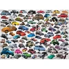 Eurographics 1000 detalių dėlionė „Kuris tavo vabalas?“ 67×49 cm – iššūkis suaugusiems