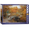 Eurographics 1000 detalių dėlionė „Ruduo sename parke“ 67×49 cm – suaugusiems ir šeimai