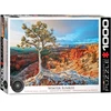 Eurographics 1000 detalių dėlionė „Saulėtekis žiemą“ – 67×49 cm, suaugusiems ir paaugliams