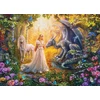 Eurographics Dėlionė 500 vnt. - Princesės sodas